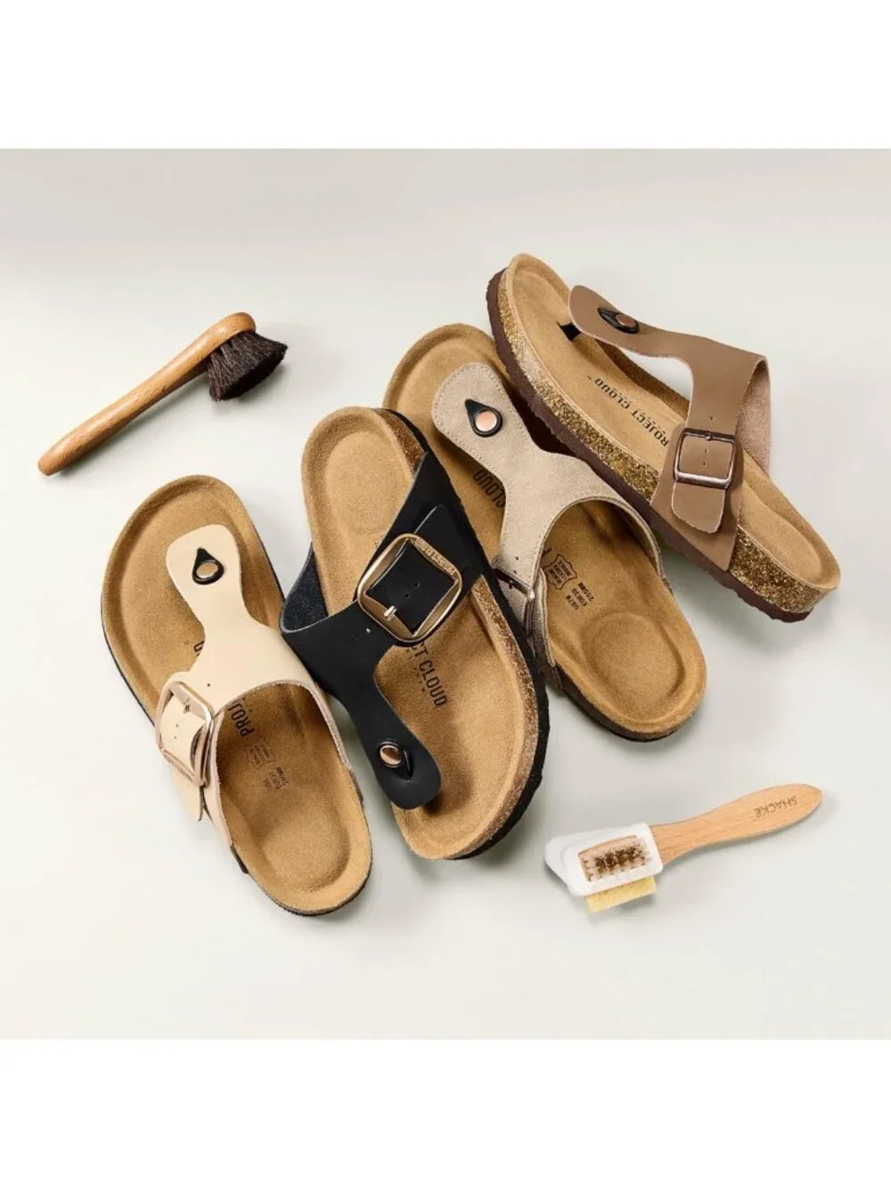 Genuine Leather Thong Sandals & Flip Flops for Women - Stylish & Comfortable